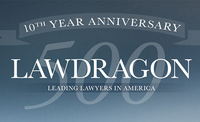 Skip Keesal Recognized by Lawdragon 500