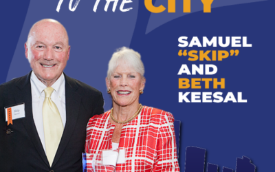 Skip and Beth Keesal awarded Keys to the City of Long Beach